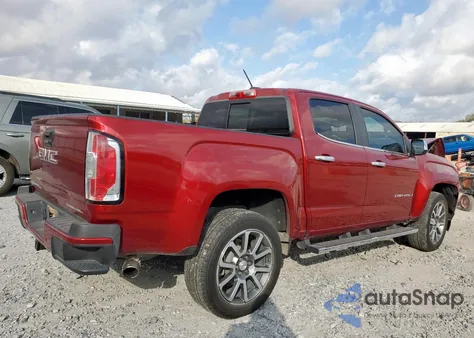 2021 GMC Canyon Denali z USA, uszkodzony, nr VIN 1GTG5EENXM1156497